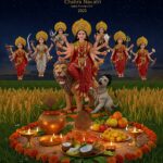 “Chaitra Navratri 2025: Nine Days of Devotion to the Divine Feminine”