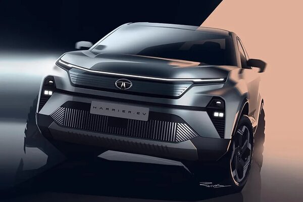 TATA HARRIER EV