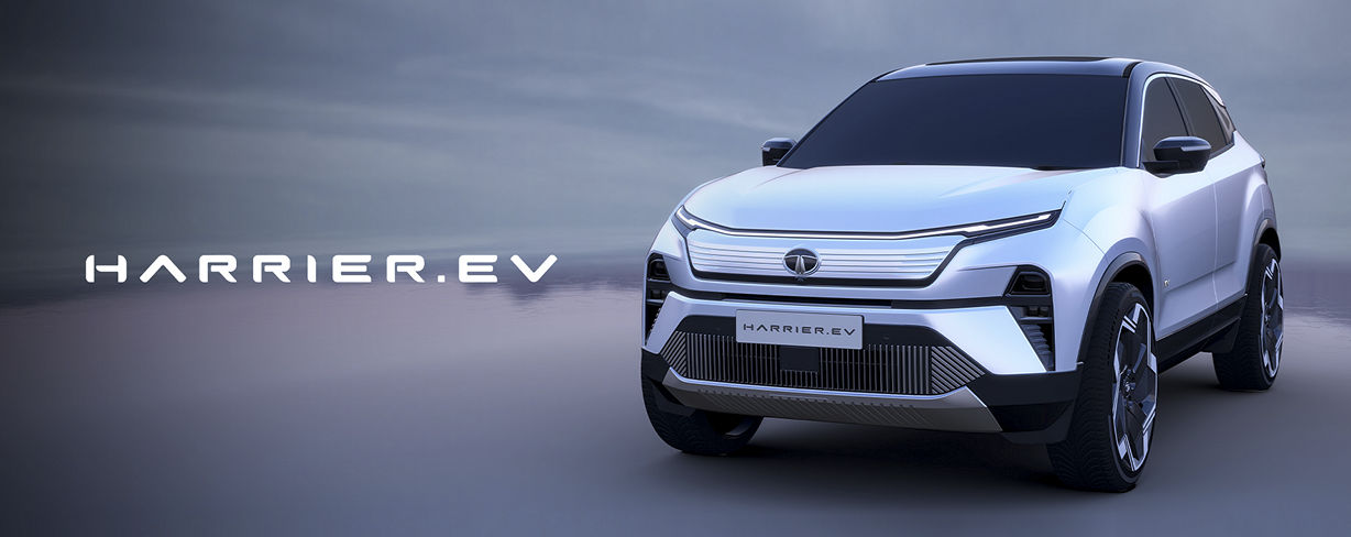 TATA HARRIER EV 
