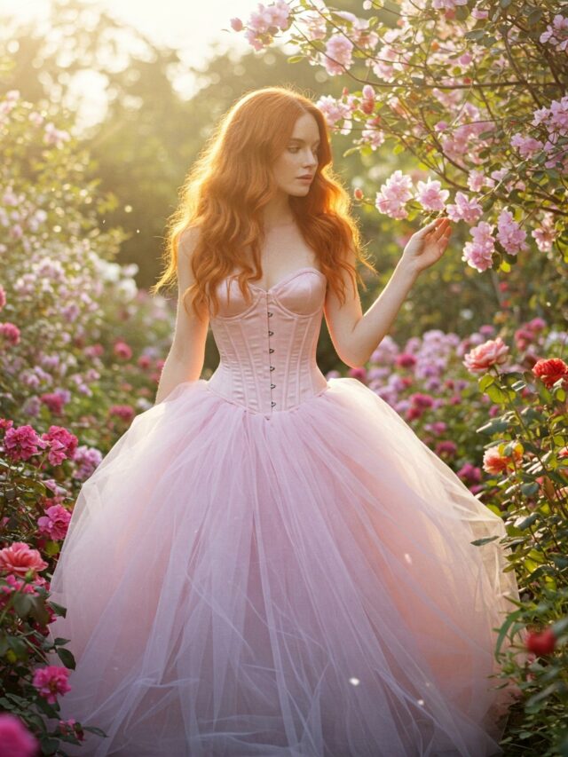 Corsets and Tulle: The Romantic Revival
