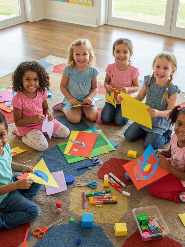 DIY Crafts: Keeping Kids Engaged Indoors