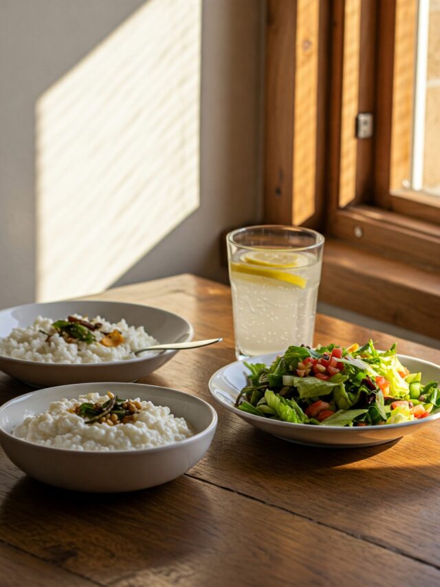 Best Light Indian Meals for Hot Summer Days!