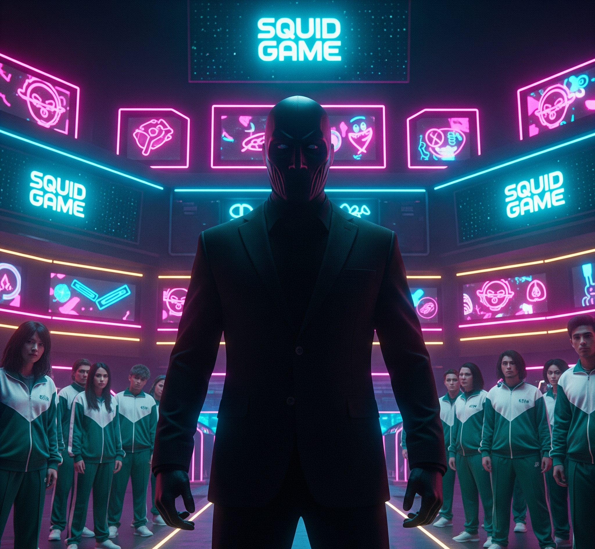 Front Man in Squid Game Season 3