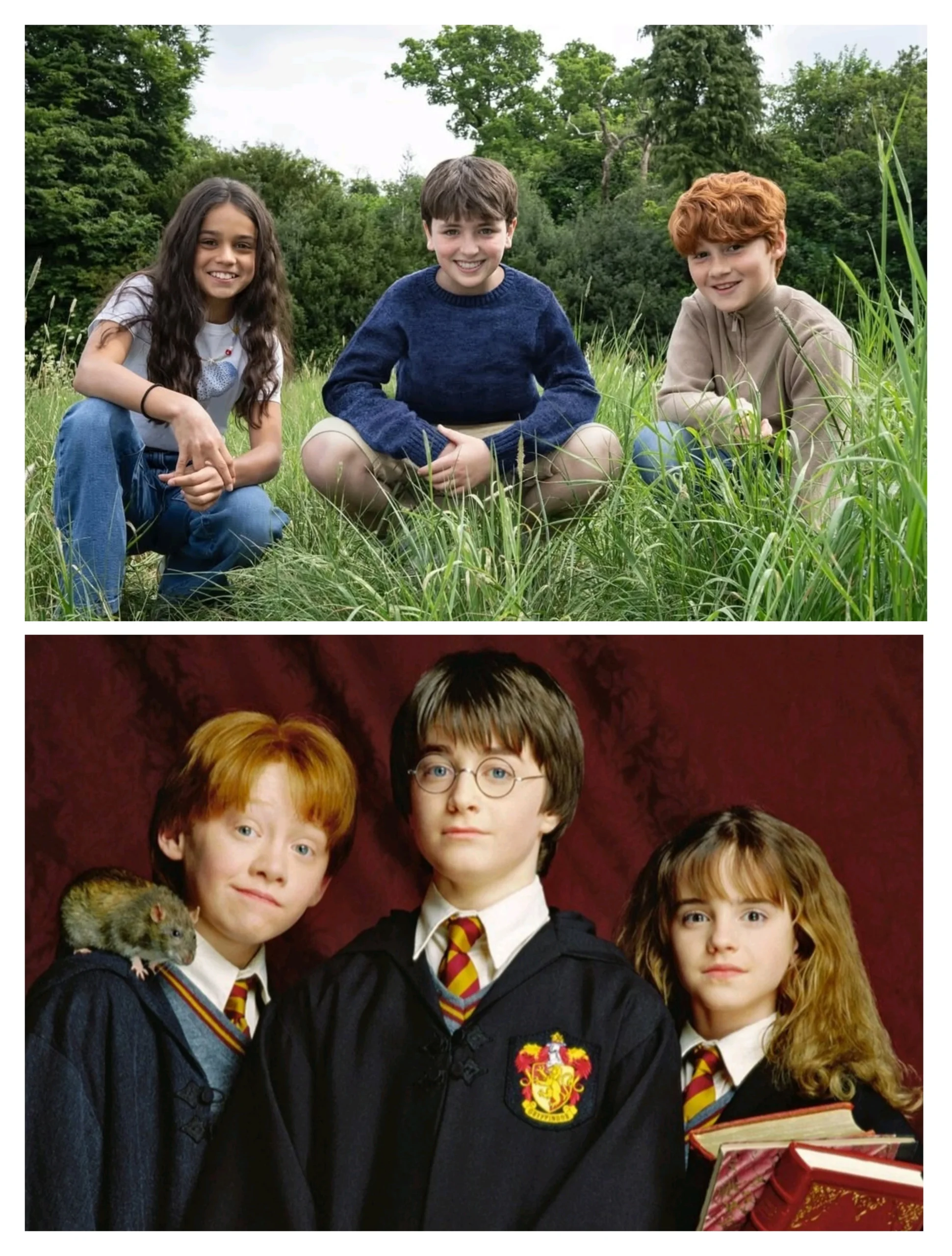 The Golden Trio (New vs OG)